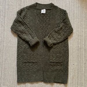 Women’s Cable Cardigan